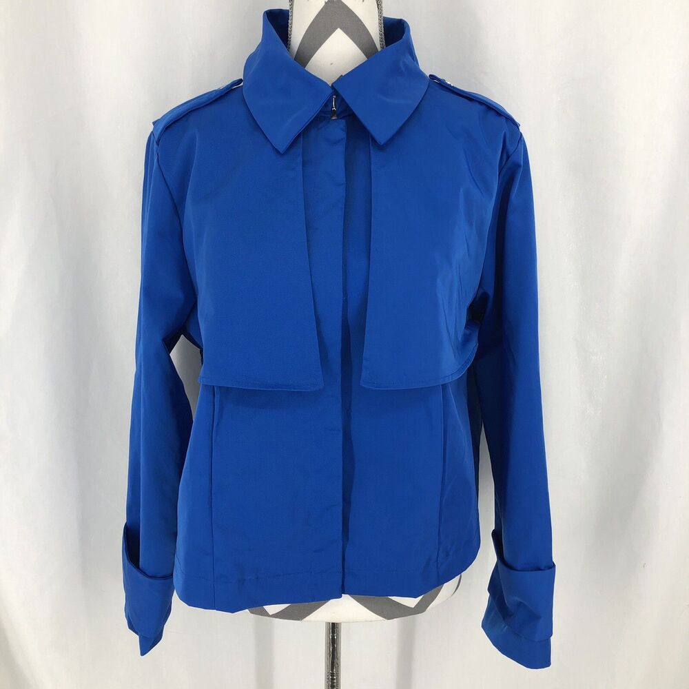 Target Black History Month Sammy B Adult Cropped Jacket Blue L/S 318121246 XS